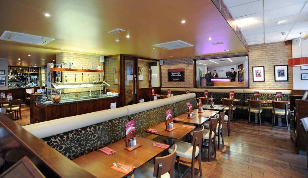 Mercure London Paddington Hotel - Resim 41