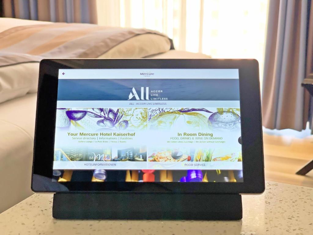 Mercure Hotel Kaiserhof City Center - Resim 18