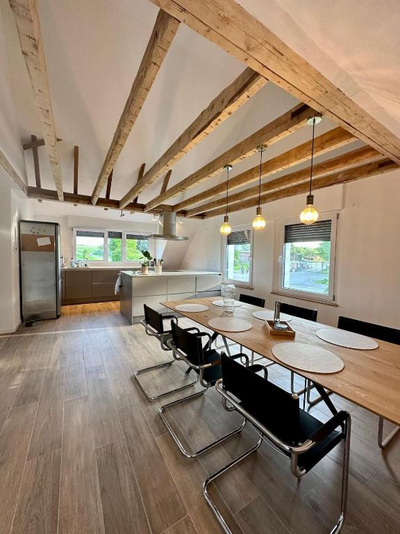 Posezení v ubytování Möhnesee und Soest - in der Natur See&Soest