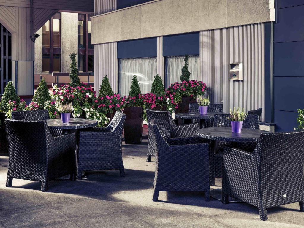 Mercure Manchester Piccadilly Hotel - Resim 6