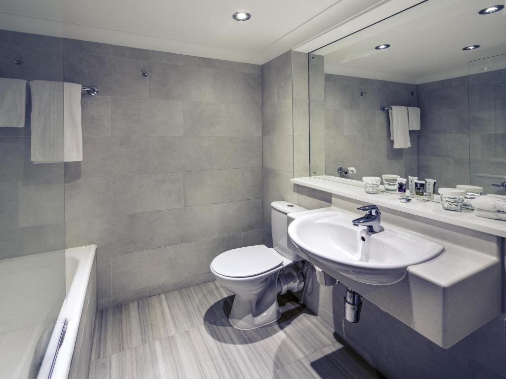 Mercure Manchester Piccadilly Hotel - Resim 16