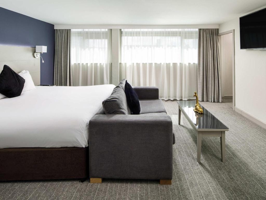 Mercure Manchester Piccadilly Hotel - Resim 20