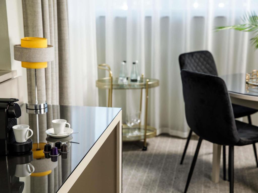 Mercure Manchester Piccadilly Hotel - Resim 28