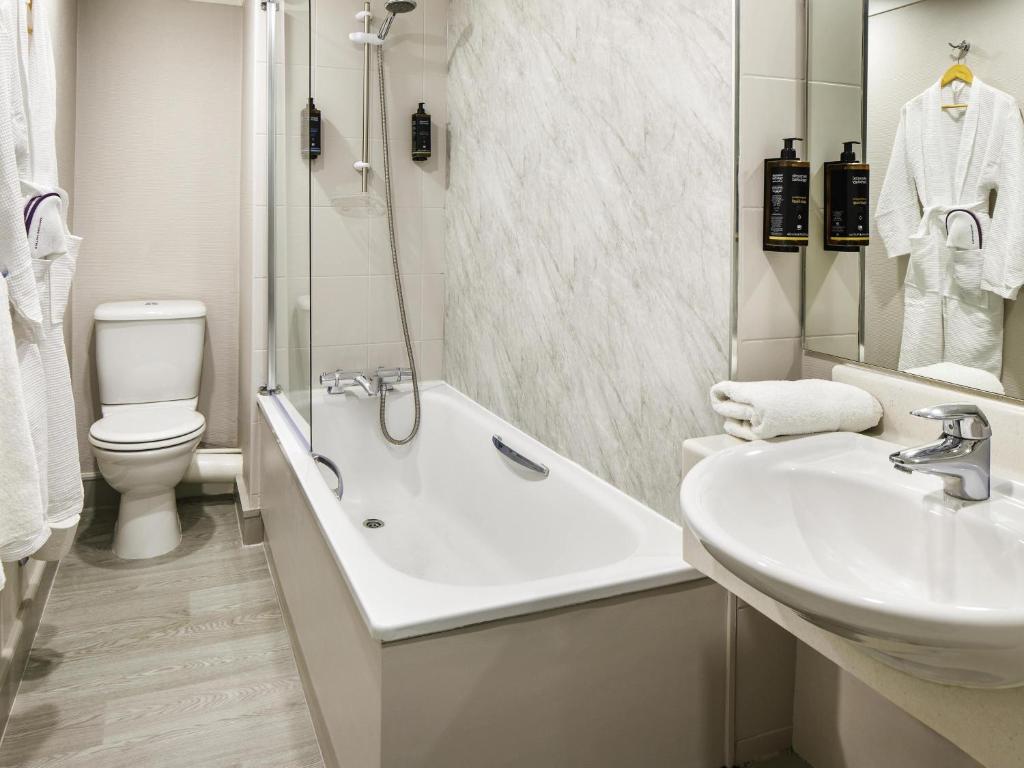 Mercure Manchester Piccadilly Hotel - Resim 27