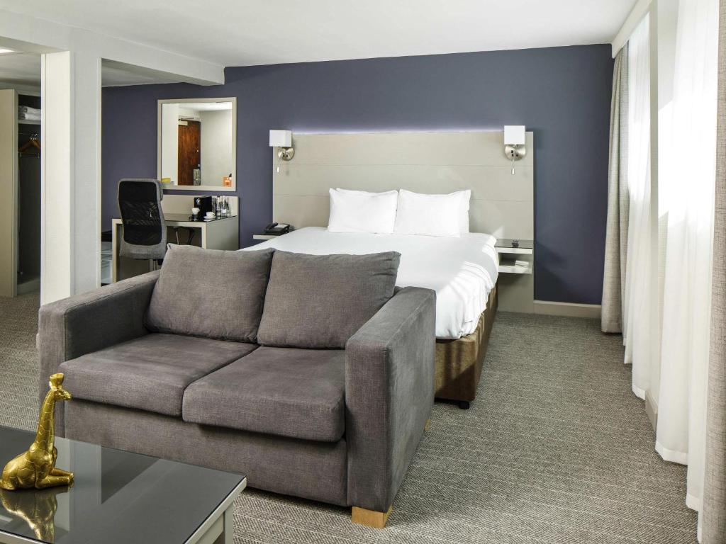 Mercure Manchester Piccadilly Hotel - Resim 2