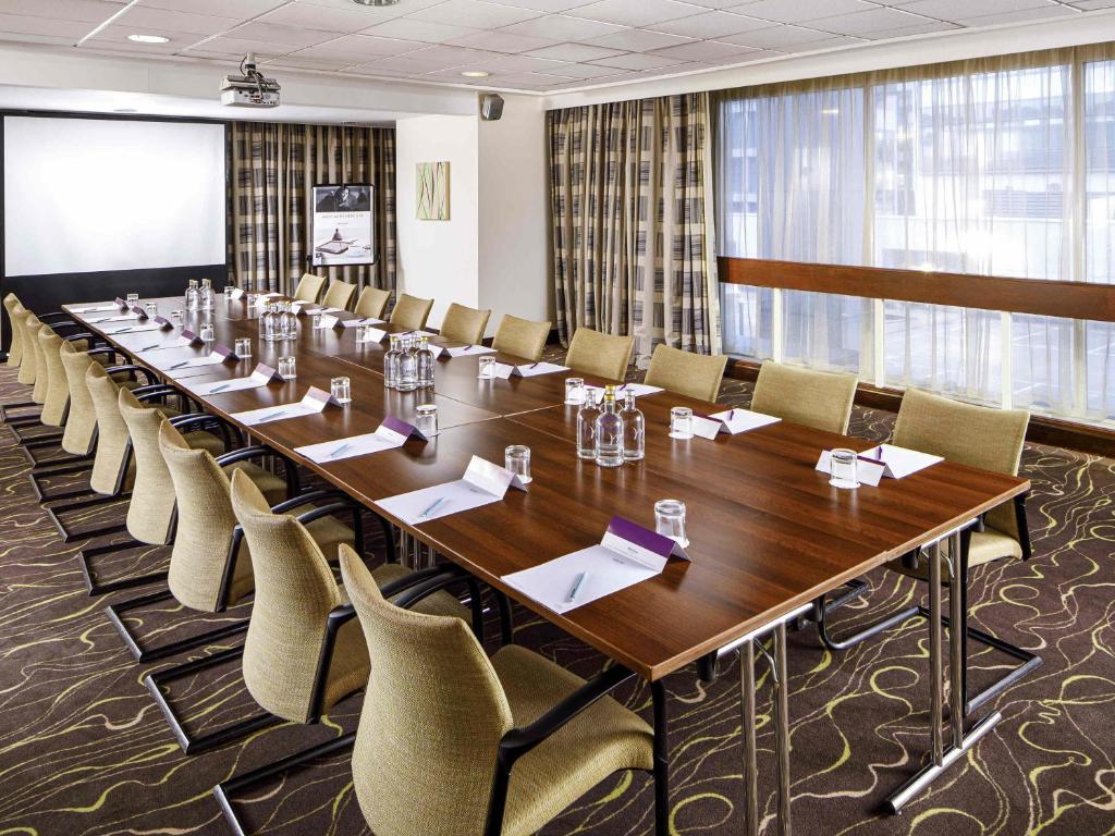 Mercure Manchester Piccadilly Hotel - Resim 40