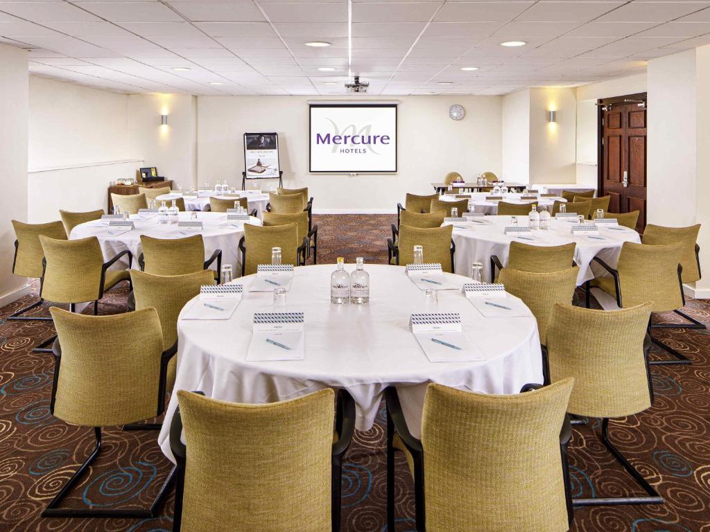 Mercure Manchester Piccadilly Hotel - Resim 41