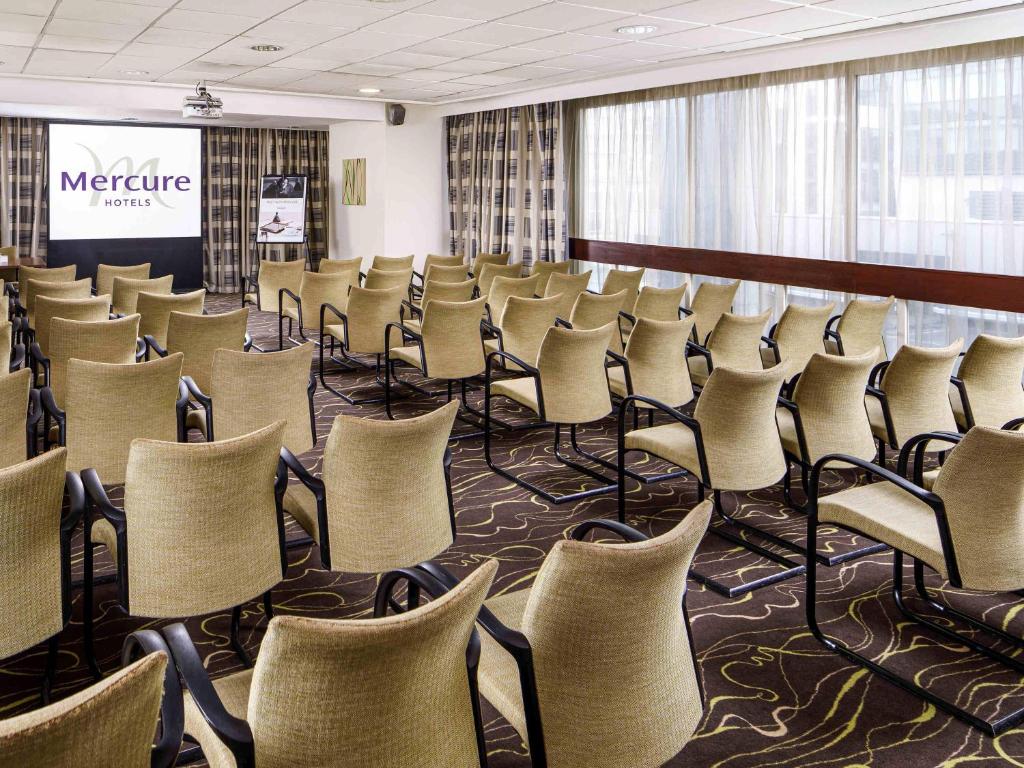 Mercure Manchester Piccadilly Hotel - Resim 42