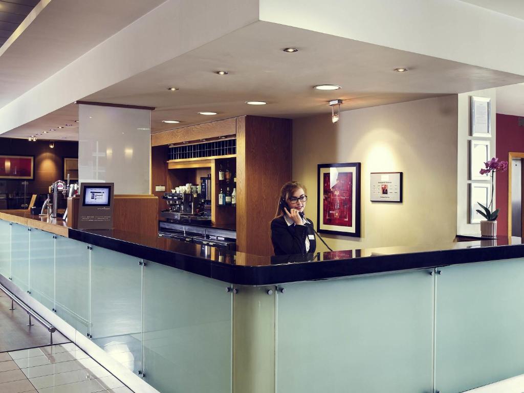 Mercure Glasgow City Hotel - Resim 6