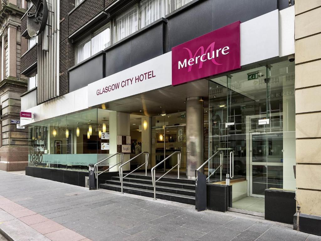 Mercure Glasgow City Hotel - Resim 5