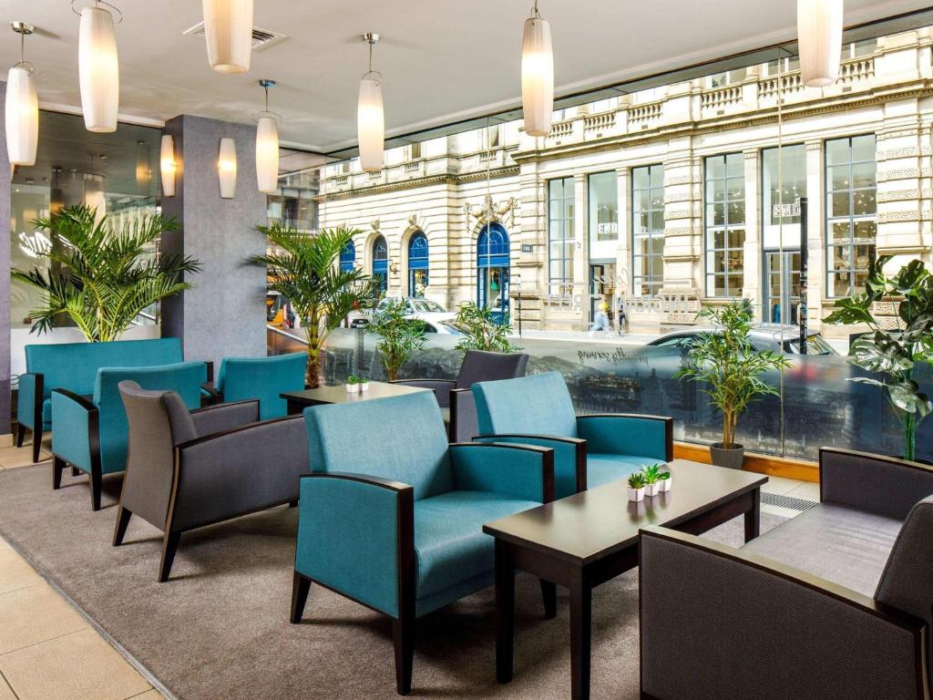 Mercure Glasgow City Hotel - Resim 7