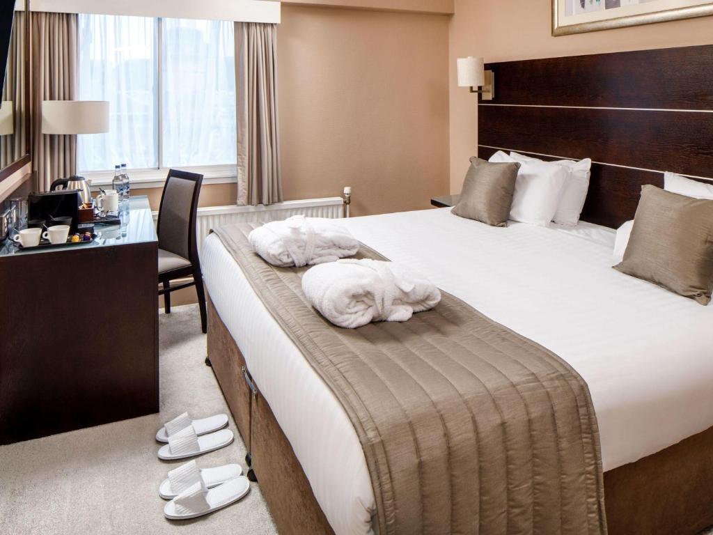 Mercure Glasgow City Hotel - Resim 25