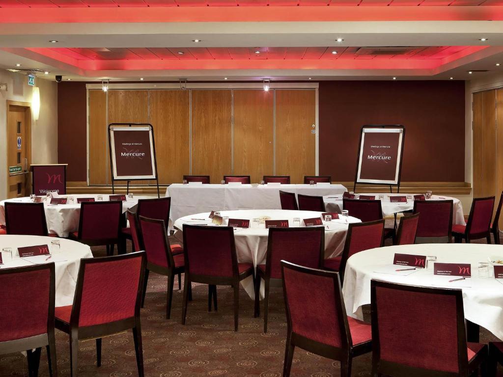 Mercure Glasgow City Hotel - Resim 34