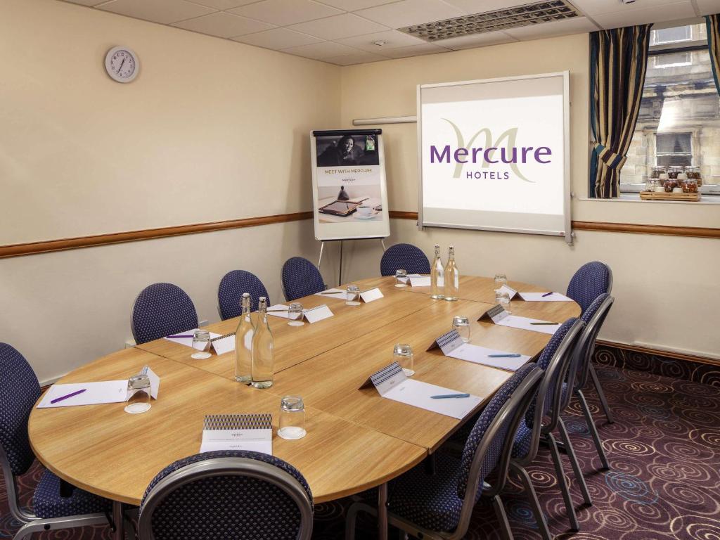 Mercure Glasgow City Hotel - Resim 33