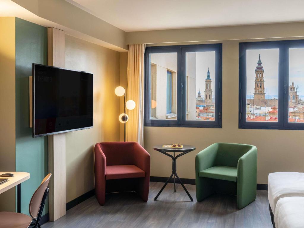 Ibis Styles Zaragoza Centro - Resim 21