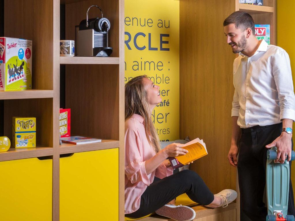 Aparthotel Adagio Access Bruxelles Europe Aparthotel - Resim 7