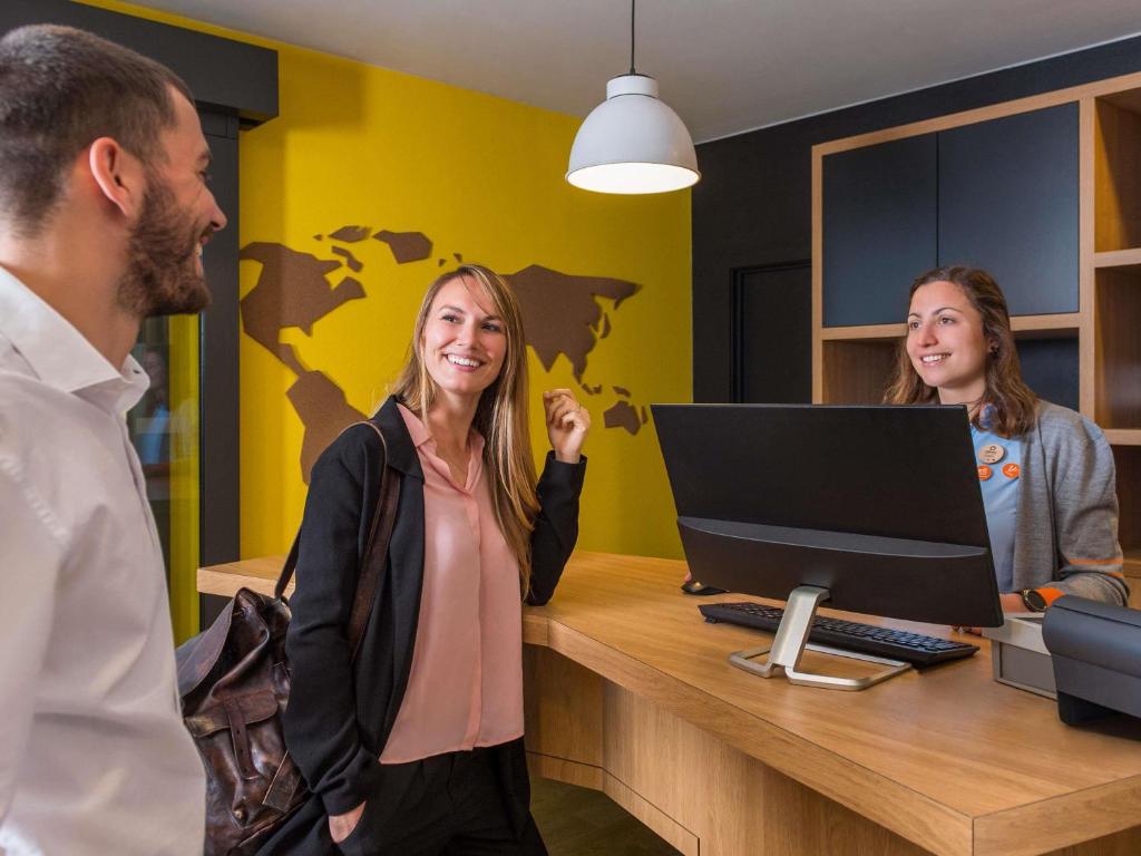 Aparthotel Adagio Access Bruxelles Europe Aparthotel - Resim 6