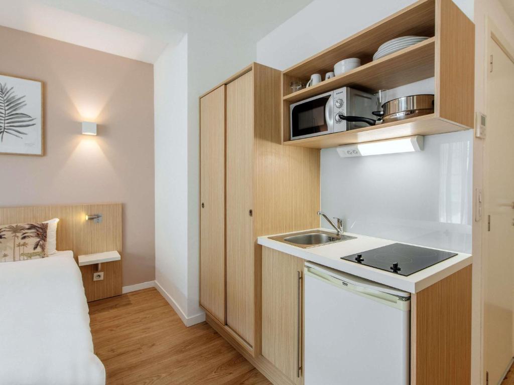 Aparthotel Adagio Access Bruxelles Europe Aparthotel - Resim 15