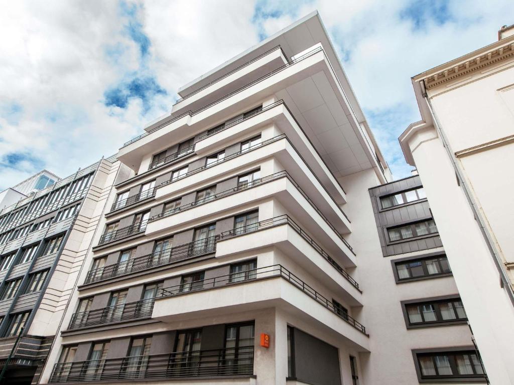 Aparthotel Adagio Access Bruxelles Europe Aparthotel - Resim 10