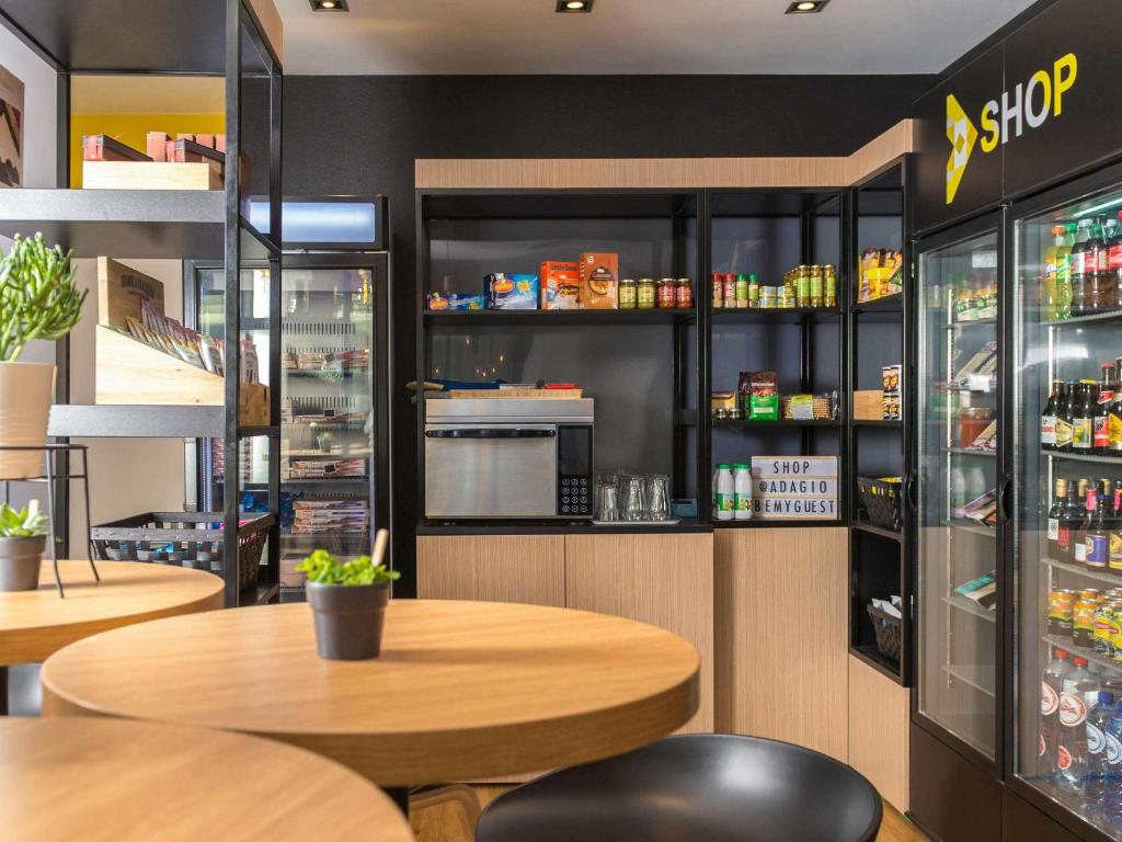 Aparthotel Adagio Access Bruxelles Europe Aparthotel - Resim 4