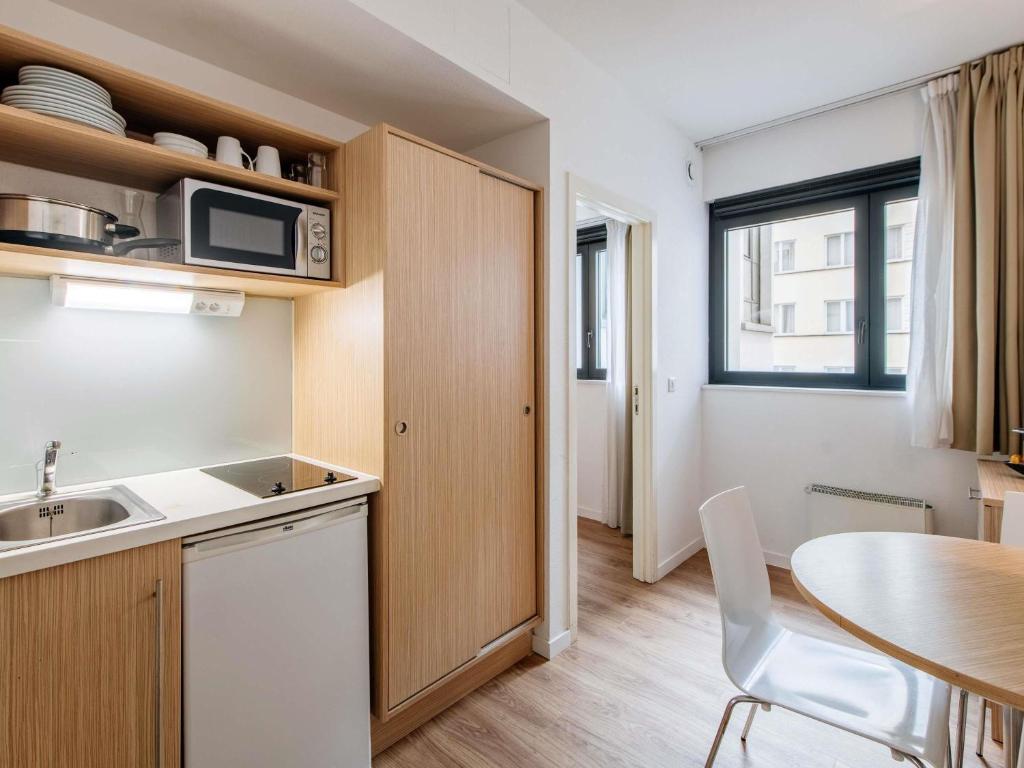 Aparthotel Adagio Access Bruxelles Europe Aparthotel - Resim 24