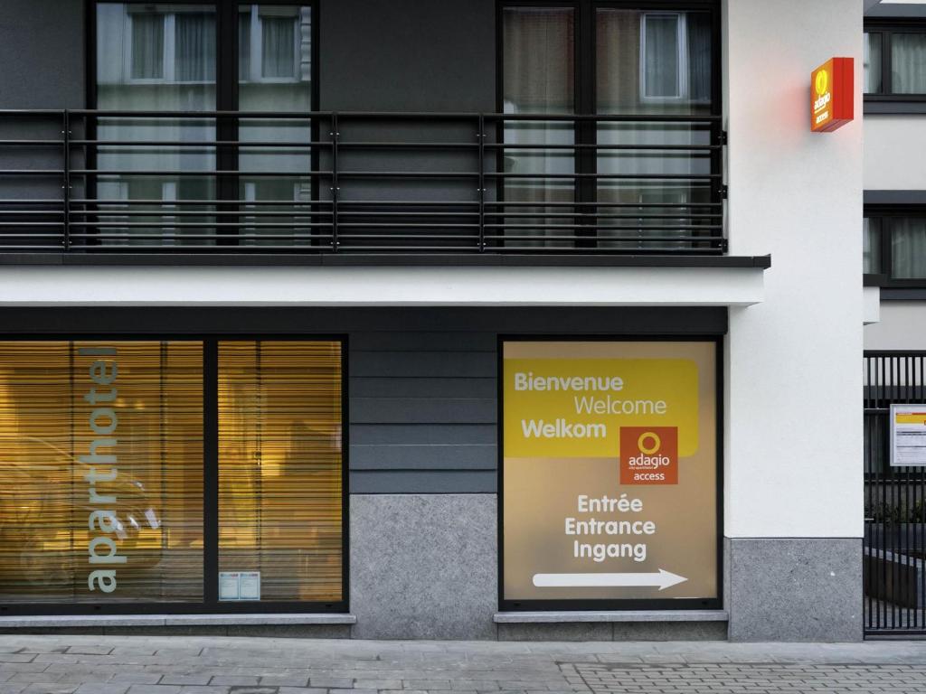 Aparthotel Adagio Access Bruxelles Europe Aparthotel - Resim 29