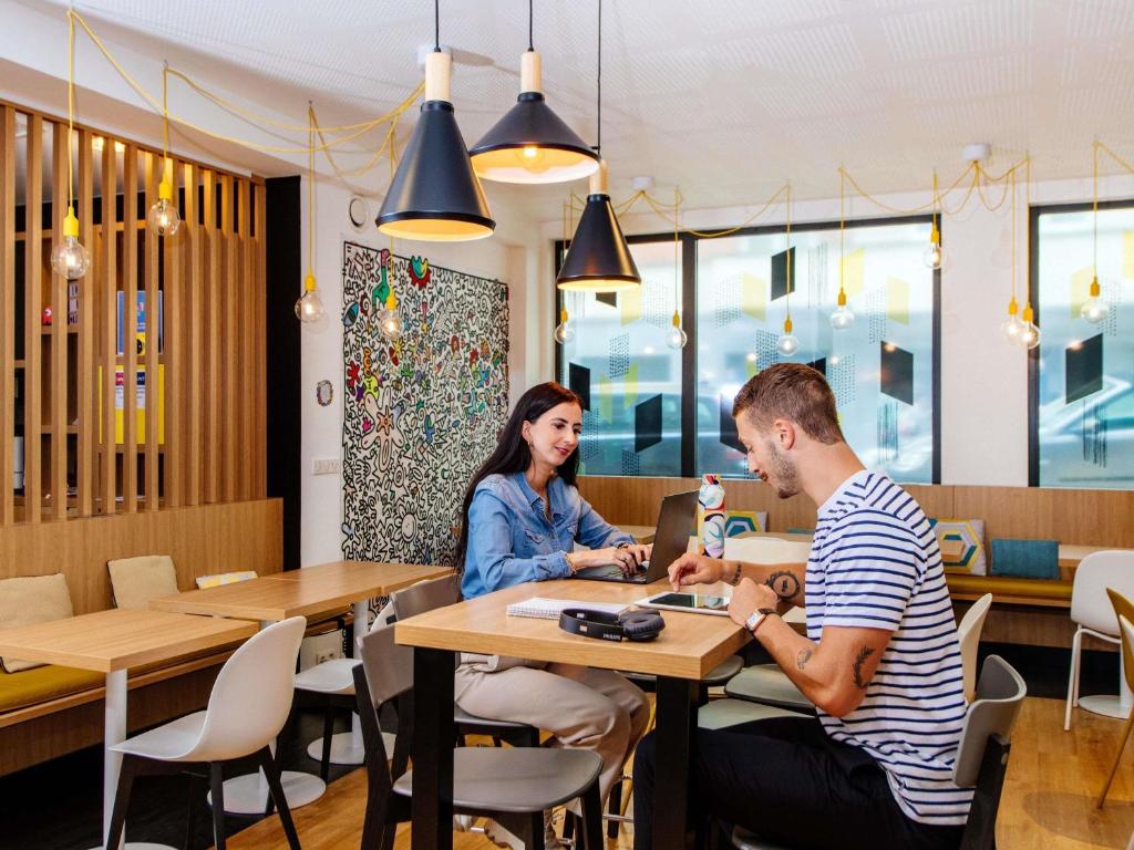 Aparthotel Adagio Access Bruxelles Europe Aparthotel - Resim 31