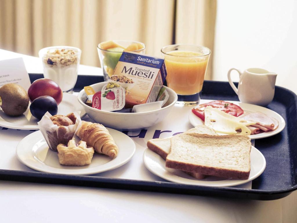 Mercure Wellington Central City Hotel and Apartments - Resim 36