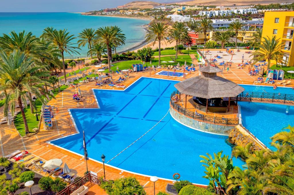 SBH Costa Calma Beach Resort Hotel 부지 내 또는 인근 수영장 전경