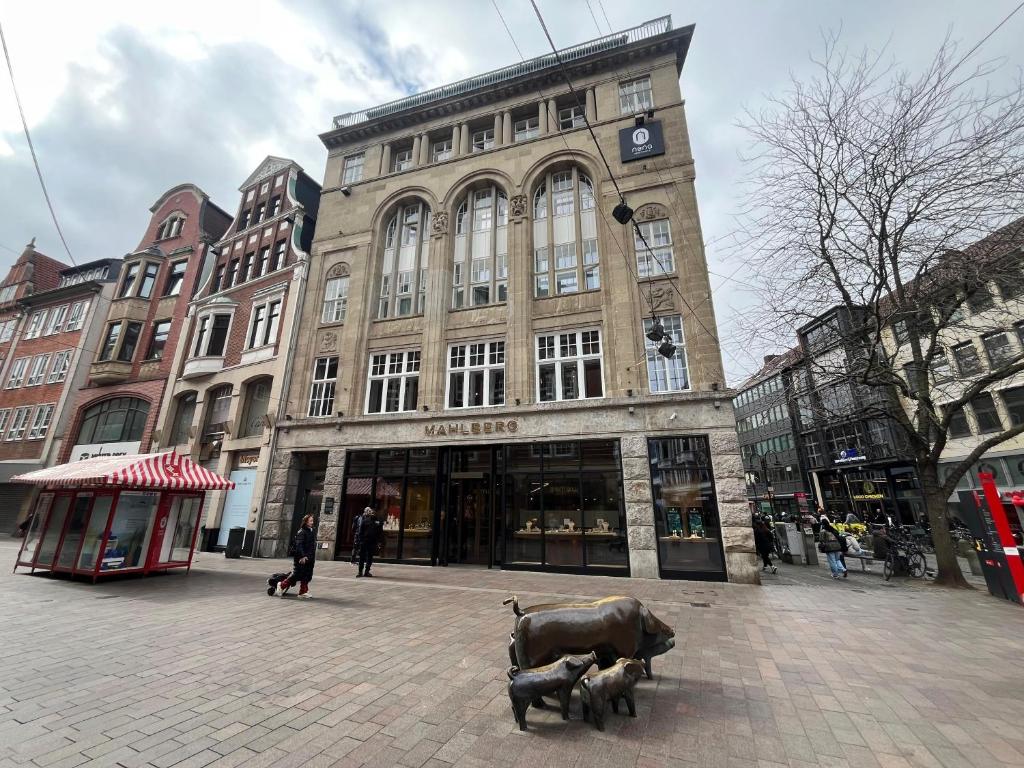 Nena Apartments Bremen - Resim 22