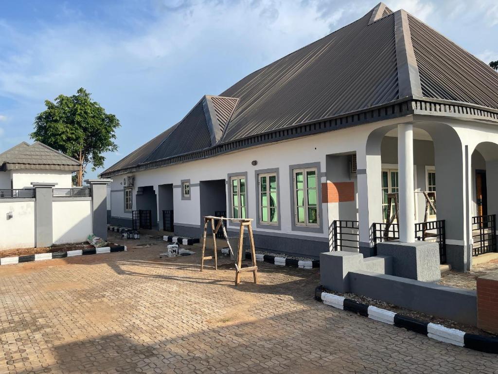 Budova, kde se apartmán nachází