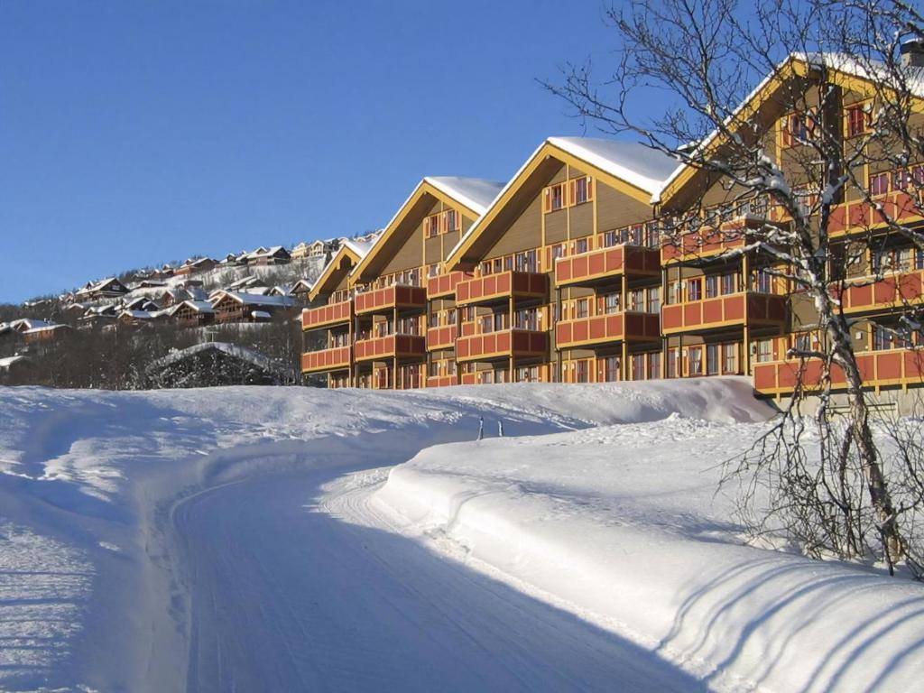 Central And Handicap Friendly 3 Bedroom Apartment om vinteren