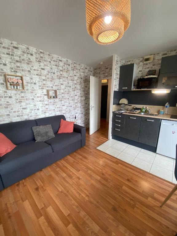 Kuchyň nebo kuchyňský kout v ubytování Y&E - Gare SNCF - Cité Congrès - Centre - Parking