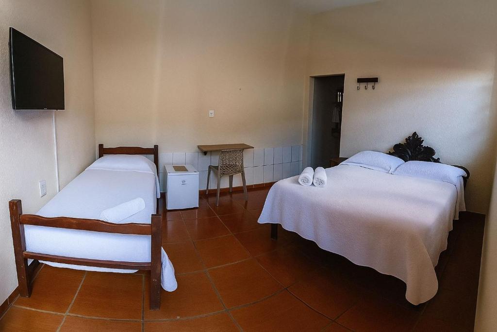 Pousada Estância Pontello - próximo ao aeroporto de Confins - Standard Triple Room