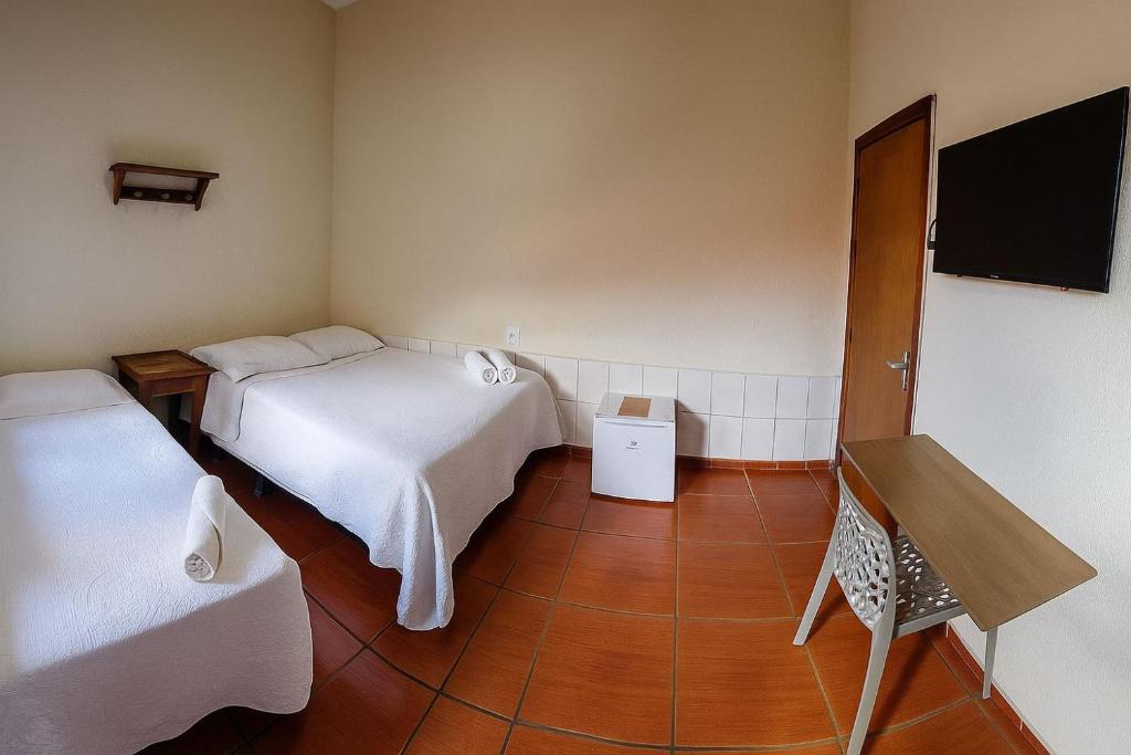 Pousada Estância Pontello - próximo ao aeroporto de Confins - Standard Triple Room