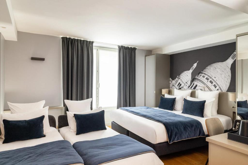 Midnight Hôtel Paris - Resim 29