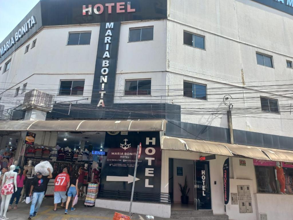 Hotel Maria Bonitaの宿泊客