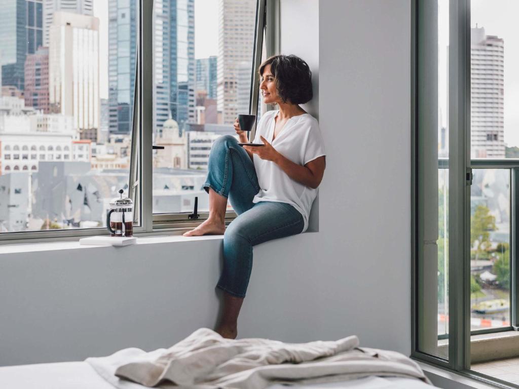 Quay West Suites Melbourne - Resim 9