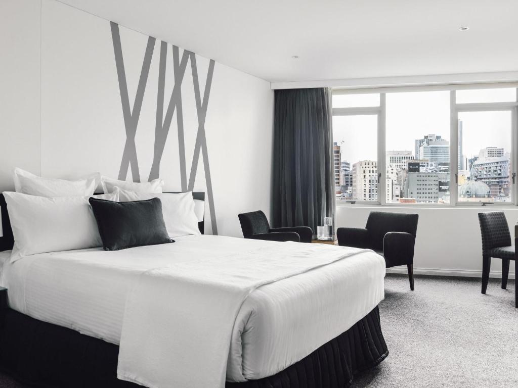 Quay West Suites Melbourne - Resim 18
