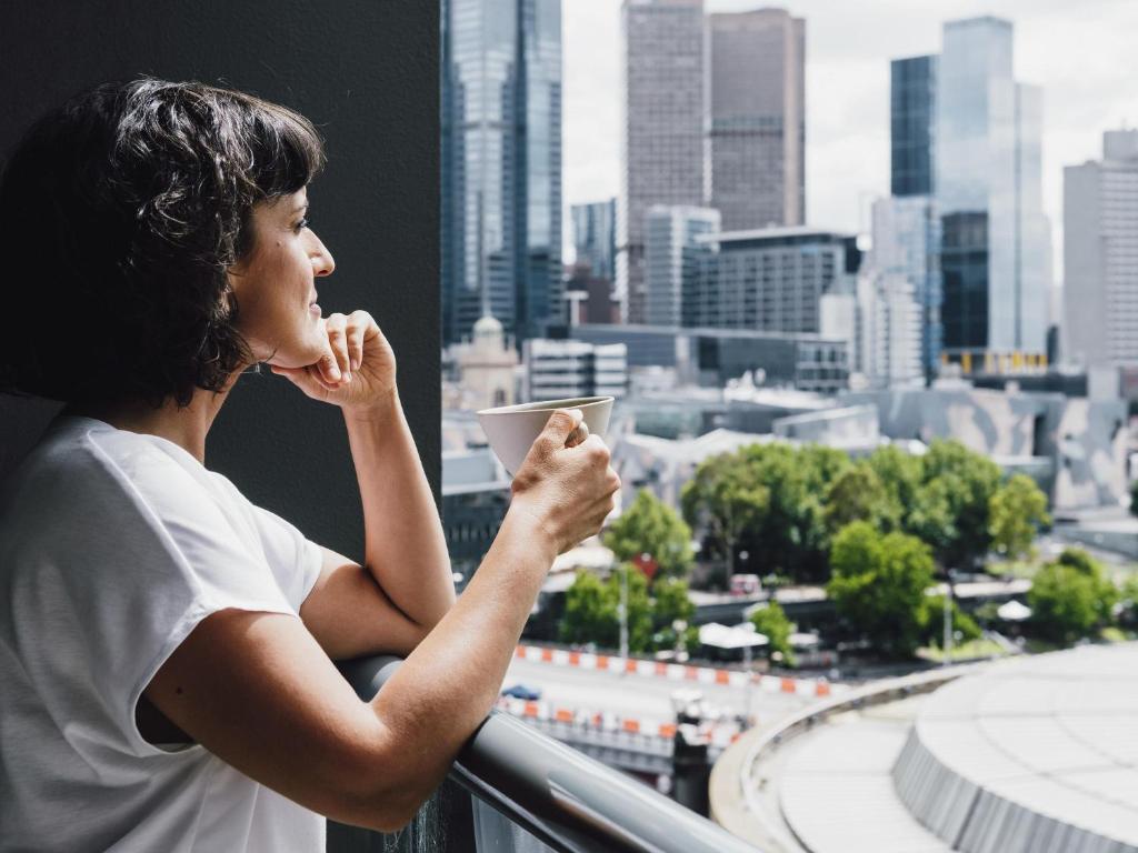 Quay West Suites Melbourne - Resim 32