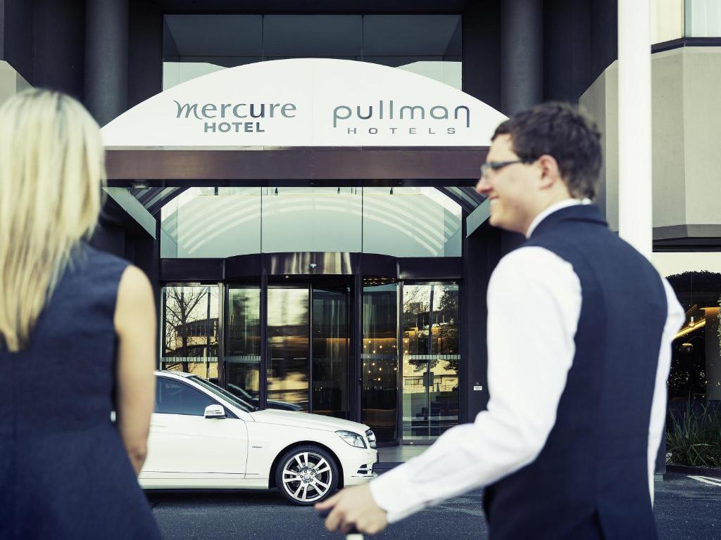 Mercure Melbourne Albert Park - Resim 5