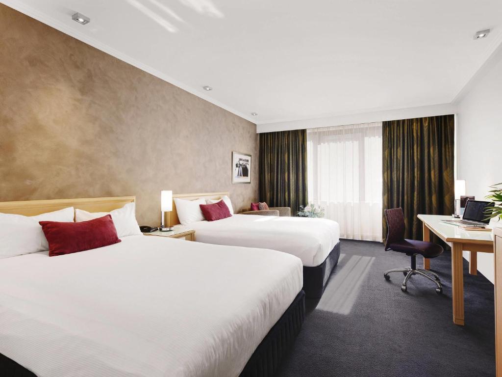 Mercure Melbourne Albert Park - Resim 9