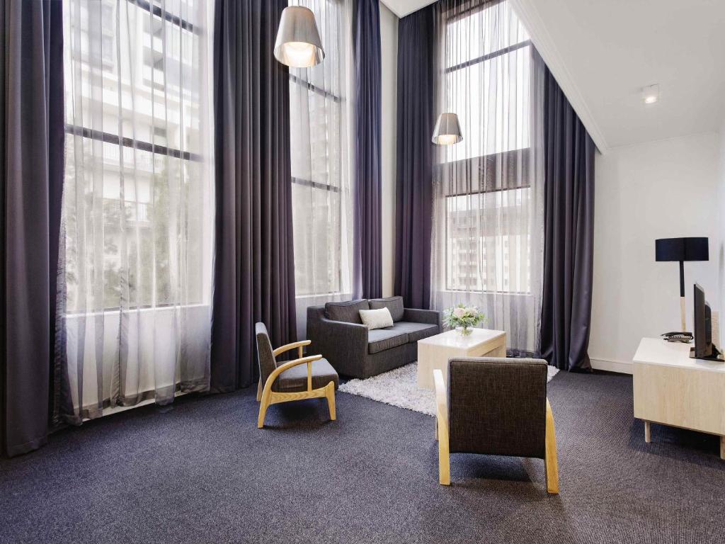 Mercure Melbourne Albert Park - Resim 12