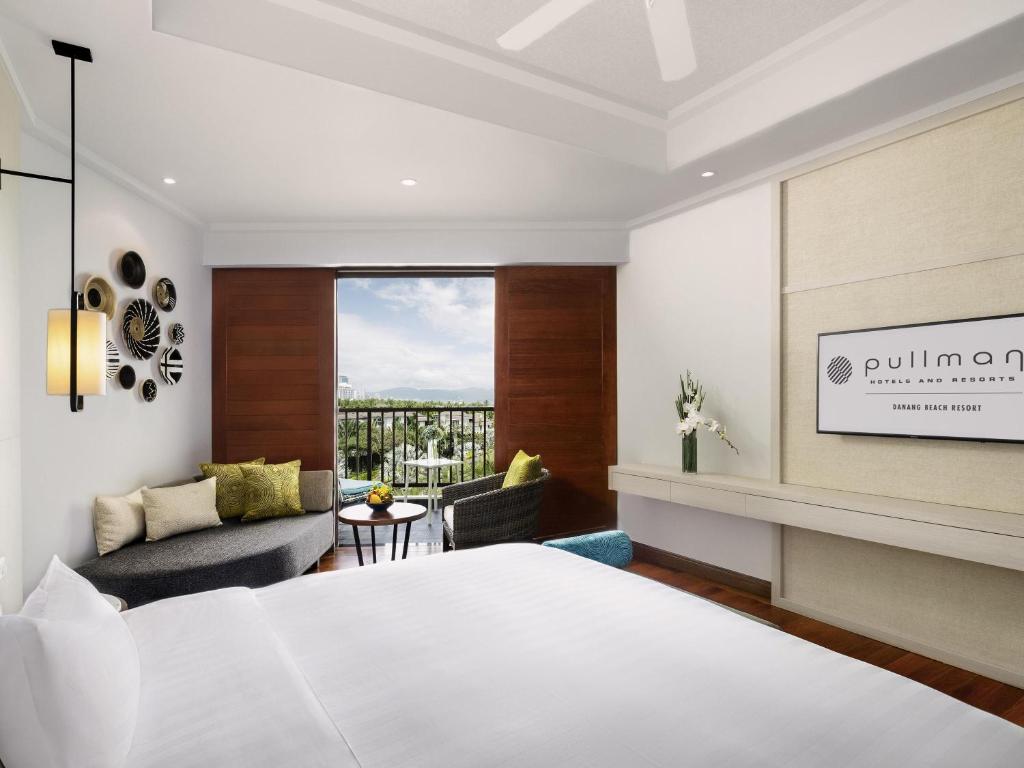 Phòng Deluxe có giường cỡ Queen Nhìn ra Đại dương