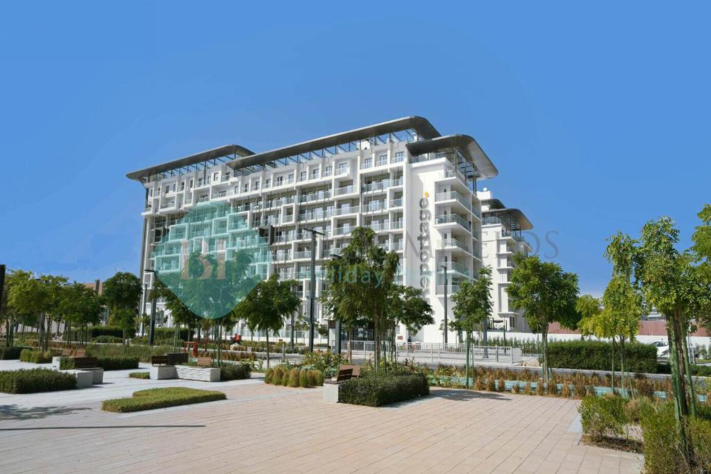 Bangunan di mana terletaknya apartmen