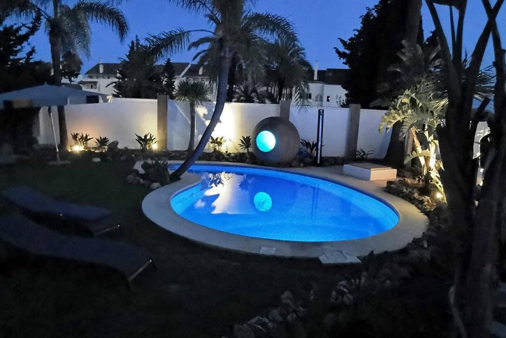 Modern villa close to Fontanilla Beach