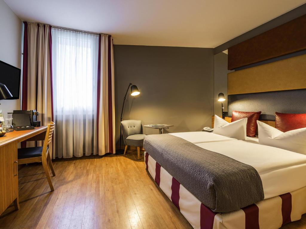 Mercure Hotel Berlin Zentrum Superior - Resim 14