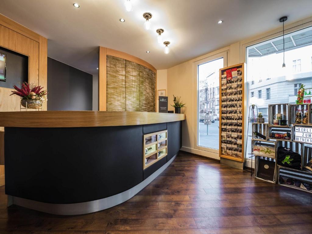 Mercure Hotel Berlin Zentrum Superior - Resim 13