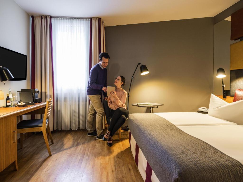 Mercure Hotel Berlin Zentrum Superior - Resim 19