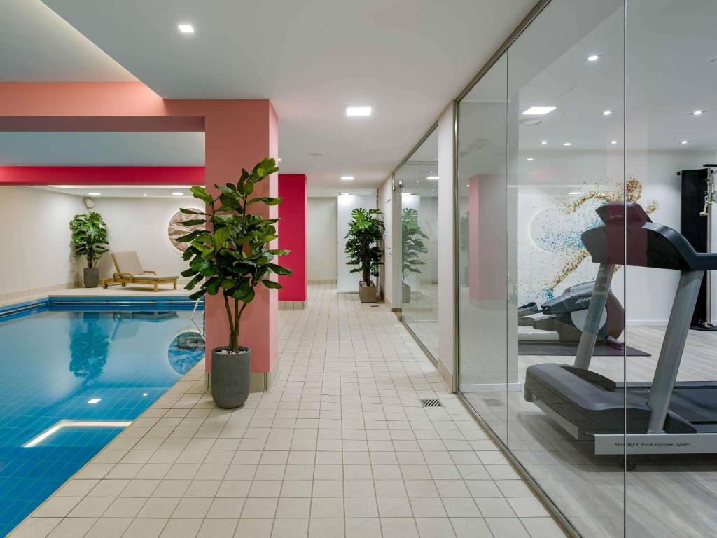 Mercure Hotel Koeln Belfortstrasse - Resim 31